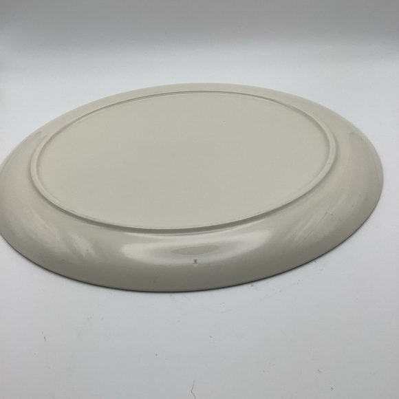 Two Vintage Taylor Smith & Taylor Co. Taylorton Silver Wheat Platters - Picture 7 of 10